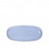 Travessa Macarella Oval Azul 25X12X2.2cm