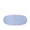 Travessa Macarella Oval Azul 29X13.5X2.4cm