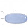 Travessa Macarella Oval Azul 33X14.8X2.7cm