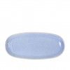 Travessa Macarella Oval Azul 33X14.8X2.7cm