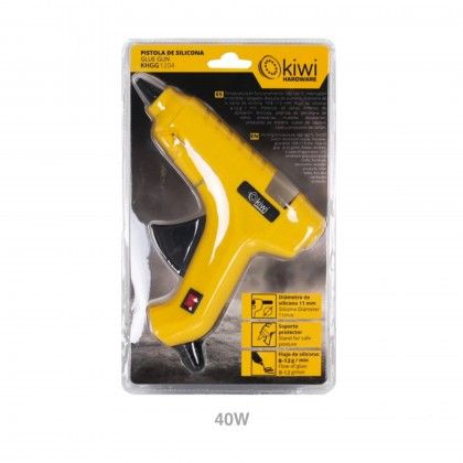 Pistola Cola Quente Kiwi 40W