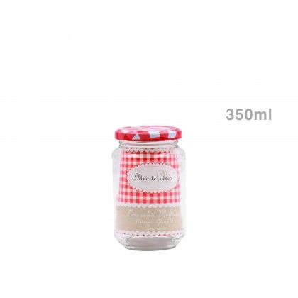 Frasco Hermtico com Tampa Rosca Xadrez 0.350ml
