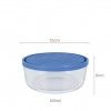 Caixa Hermtica Vidro Igloo Redondo 800ml 15X6cm