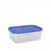Caixa Hermtica Vidro Igloo Retangular 1300ml 19X13.5X7.2cm