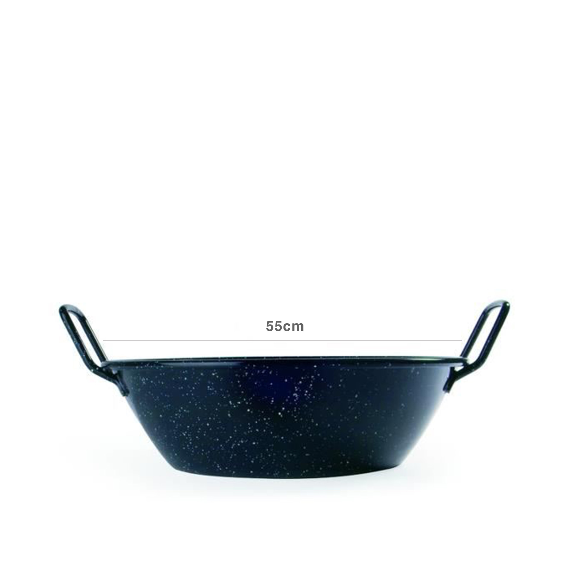 Paellera Funda com Rebordo N.55 25L 55X13cm