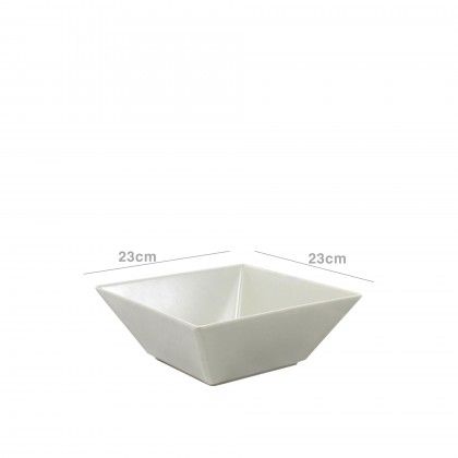 Saladeira Elite Quadrada 23X23CM