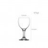 Copo com P Misket 26cl Pack 6