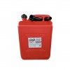 Jerrycan Combustvel com Tampa 20l 37X38X22cm