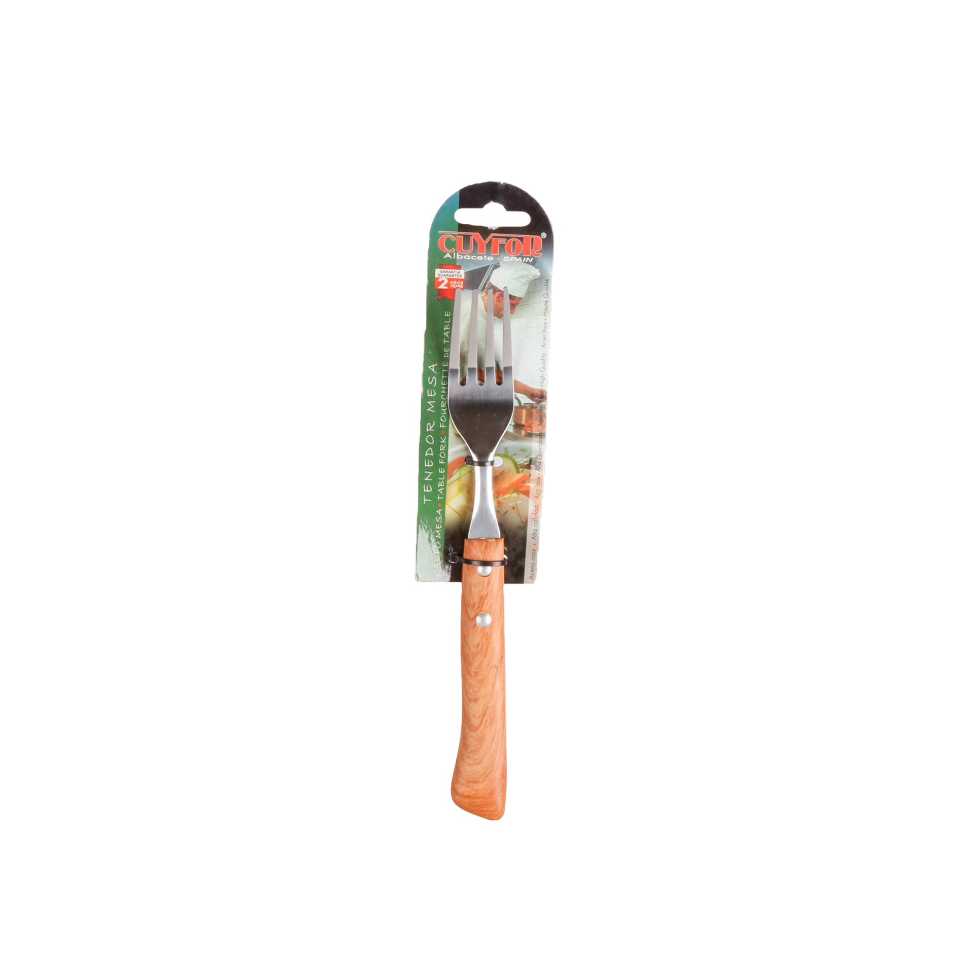 Garfo Churrasco Fashion 21.5CM