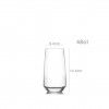 Copo sem Pé Alto Lal 48cl Pack 6 Copo sem Pé Alto Lal 48cl Pack 6