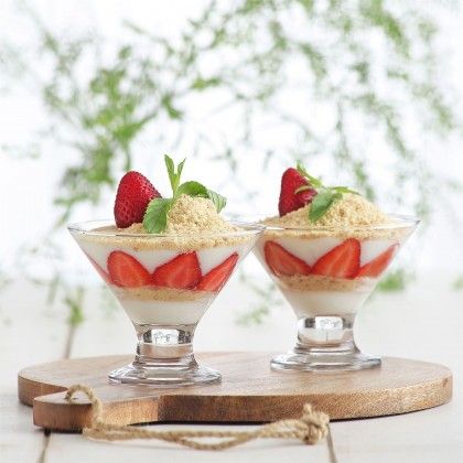 Taa Gelado Crema 16.5CL 10.7X8.3CM Pack 6