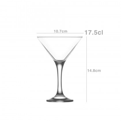 Copo Misket Cocktail 17.5cl 10.7X14.8cm Copo Misket Cocktail 17.5cl 10.7X14.8cm