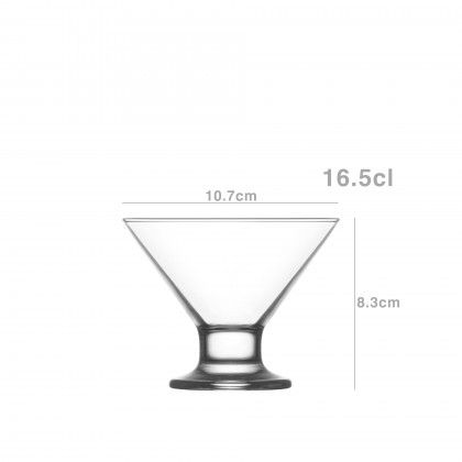 Taa Gelado Crema 16.5CL 10.7X8.3CM Pack 6