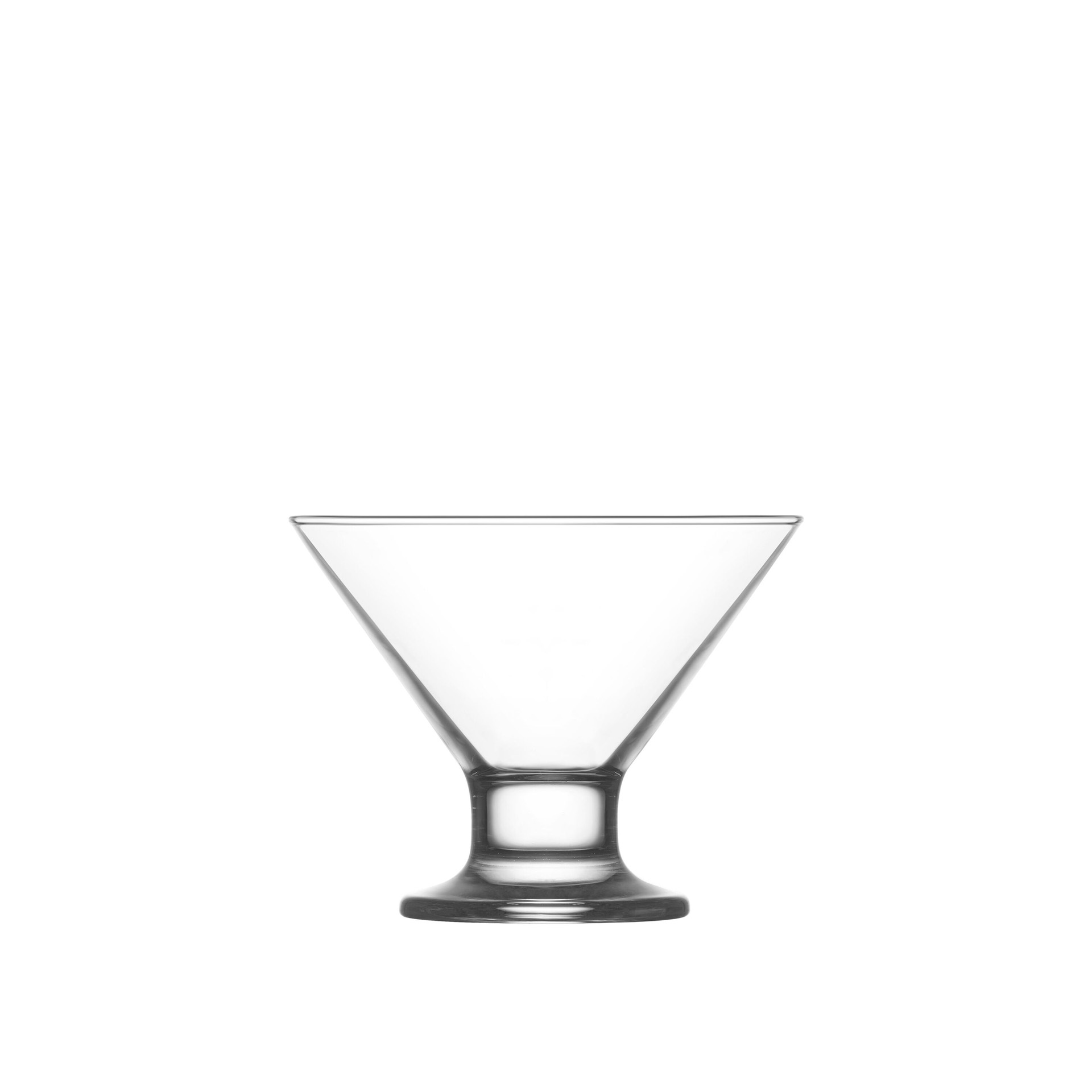 Taça Gelado Crema 16.5CL 10.7X8.3CM Pack 6