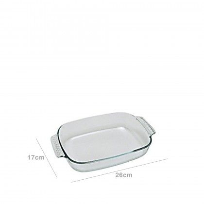 Assadeira Pyrex Retangular 26X17CM