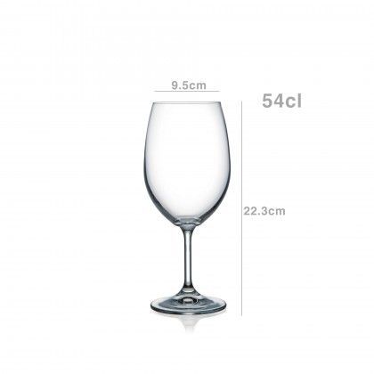 Copo Lara com P 54cl 9.5X22.3cm