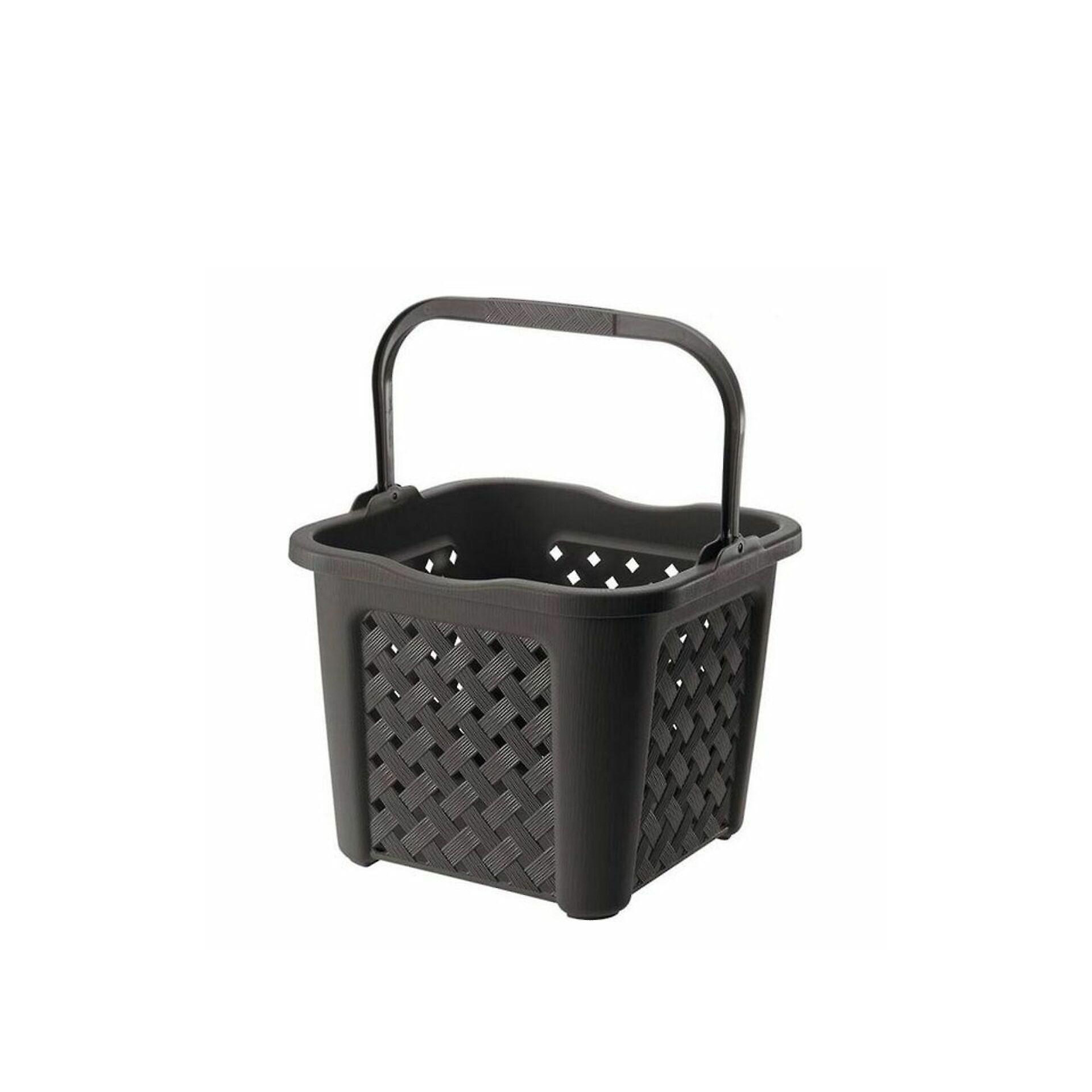 Cesta Roupa Arianna com Asa 25L