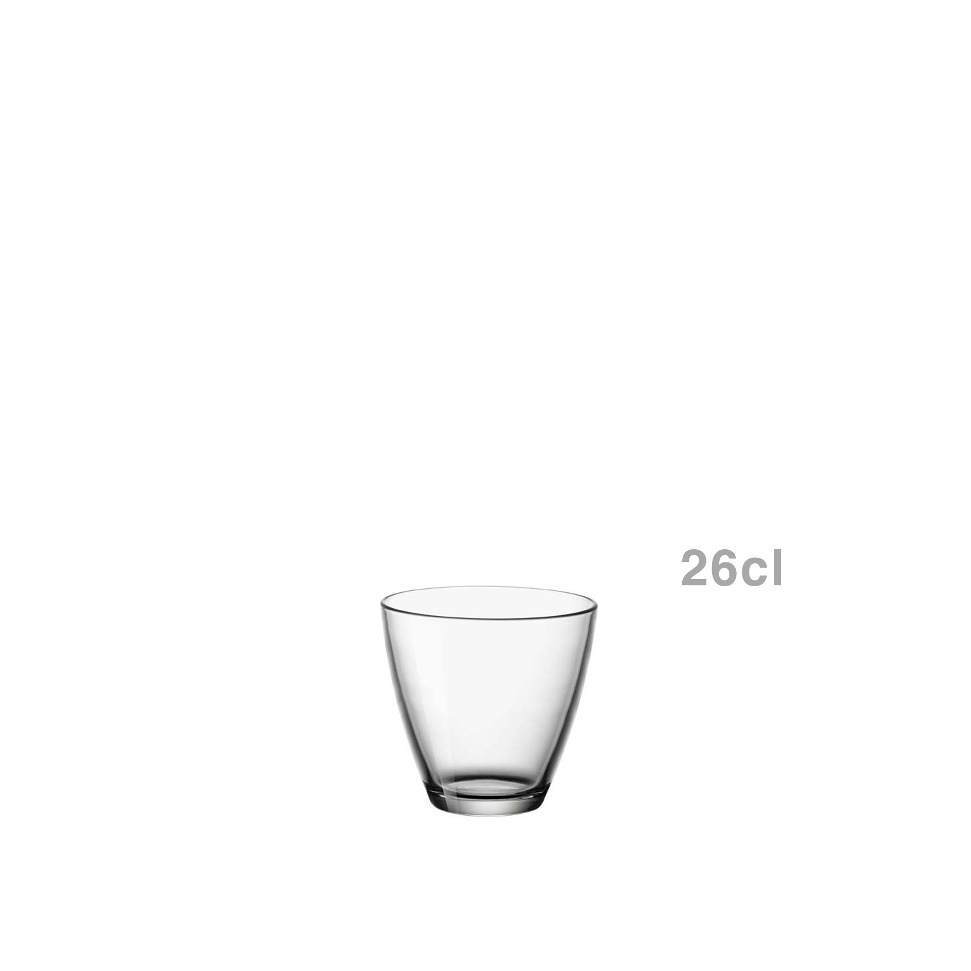 Copo sem Pé Zeno 26cl Pack 6