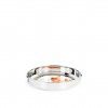 Assadeira Inox com Asa Redonda 22.5CM