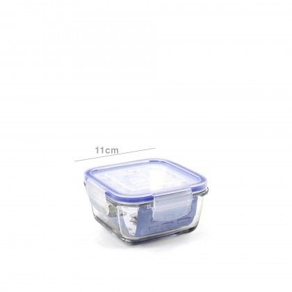 Caixa Vidro Hermtica Superblock Quadrada