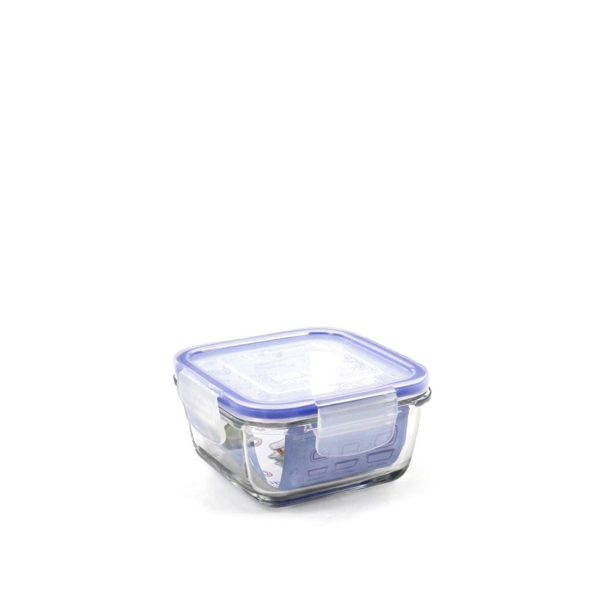 Caixa Vidro Hermética Superblock Quadrada