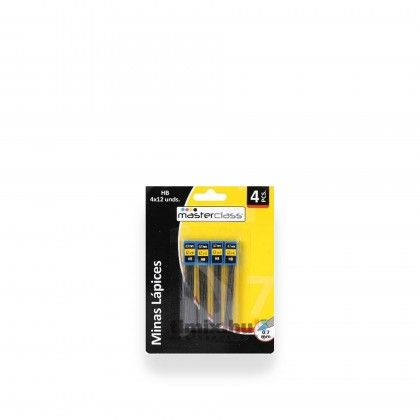 Embalagem 12 Minas 0.7MM Pack 4