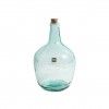 Garrafa Vidro Apple com Tampa Cortia 4L