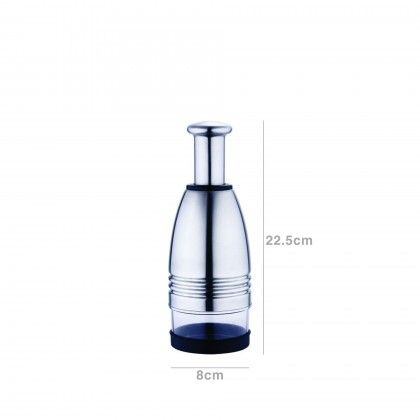 Picador Multiusos Inox 8X22.5CM