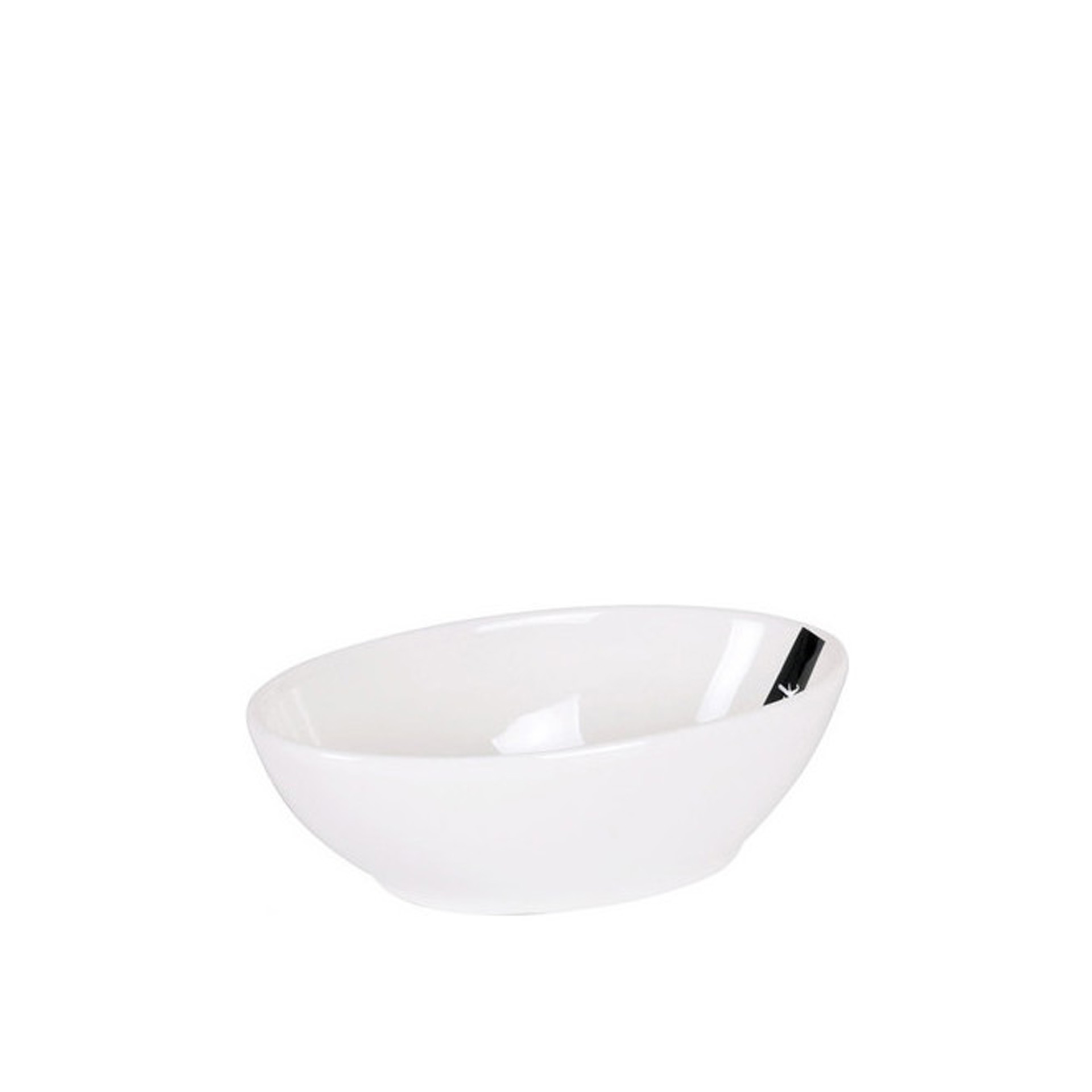 Taça Snack Branca 14.1X8.5X4.4CM