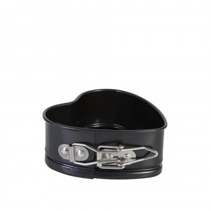 Forma Desmontável Coração 11X10.4X4.6cm Forma Desmontável Coração 11X10.4X4.6cm