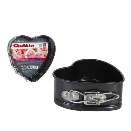 Forma Desmontável Coração 11X10.4X4.6cm Forma Desmontável Coração 11X10.4X4.6cm