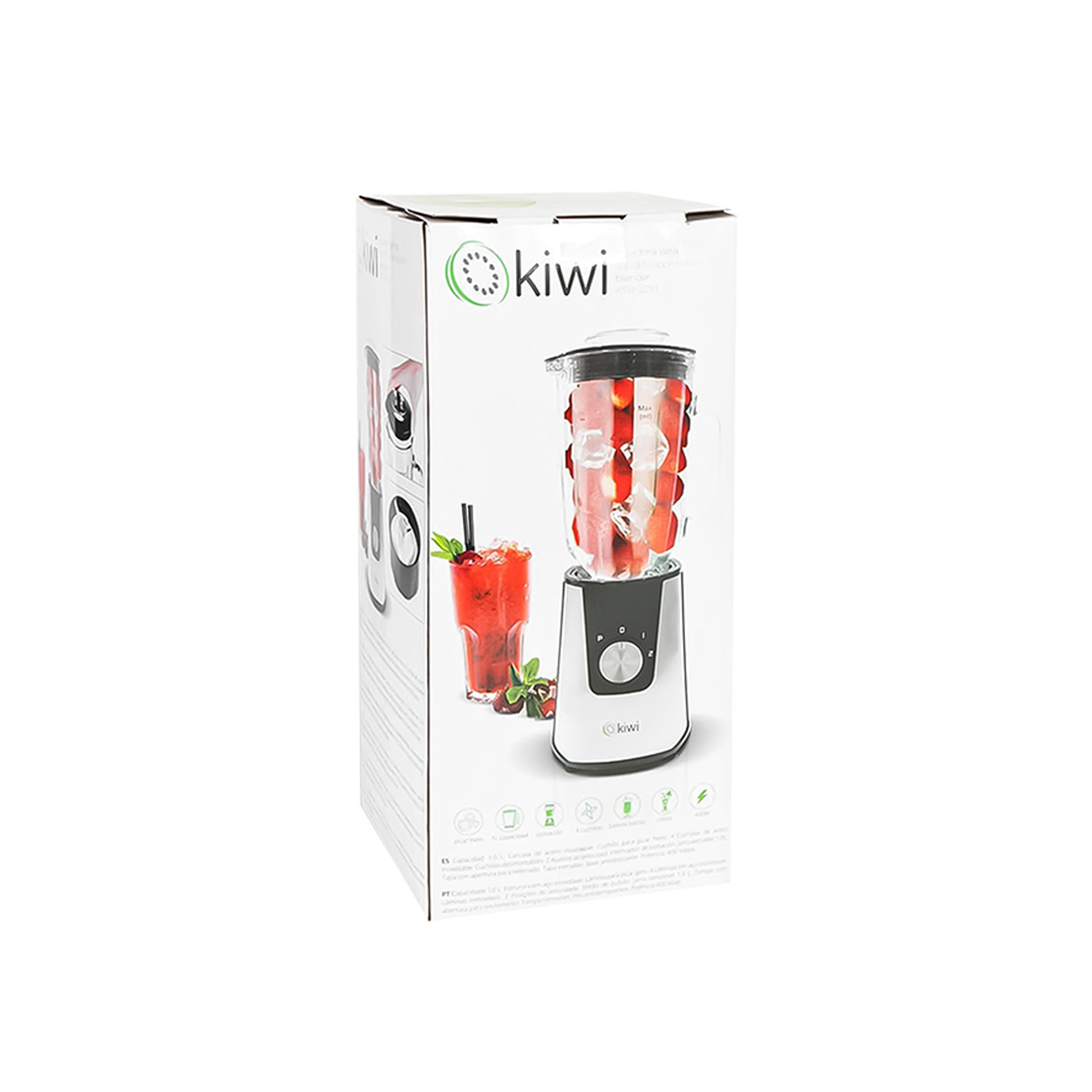 Liquidificador Kiwi 400W 1000ml