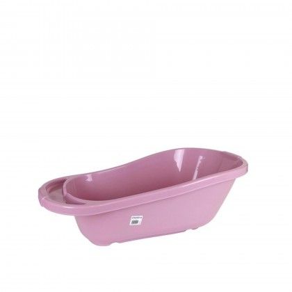 Banheira para Bebé Rosa 80X41X27CM Banheira para Bebé Rosa 80X41X27CM