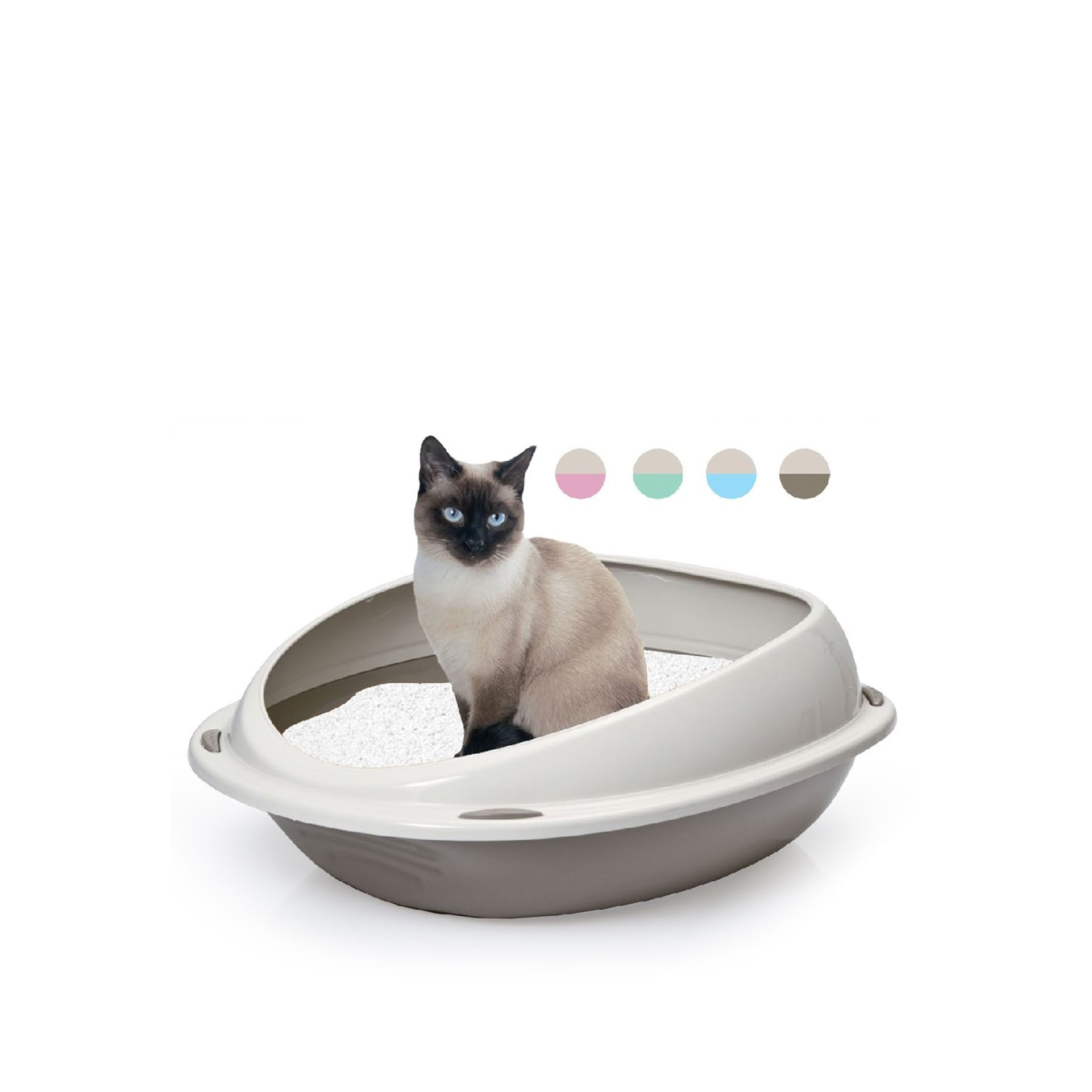 Caixa para Areia Gato Arena 57X40X19cm