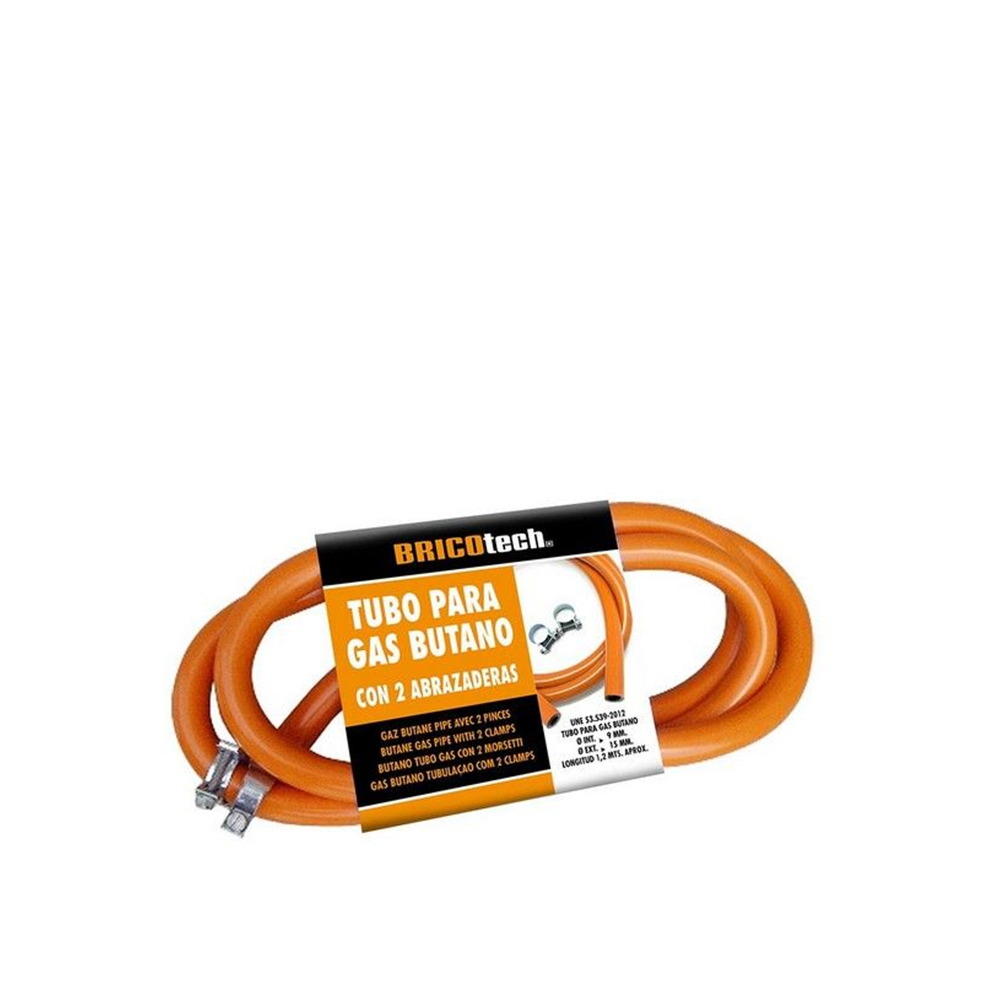 Tubo Gás Butano Bricotech 120cm