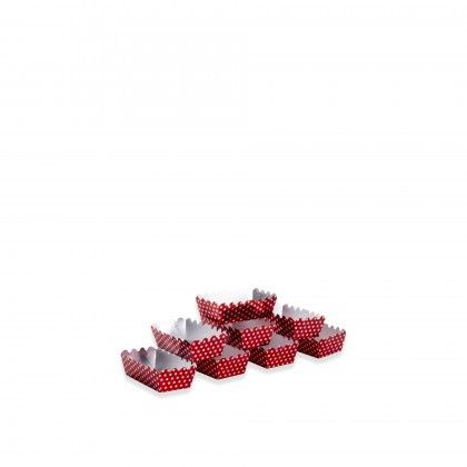 Formas Alumínio 9.5X6X3CM Pack 8 Formas Alumínio 9.5X6X3CM Pack 8