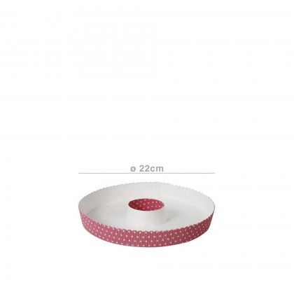 Forma Papel com Cano 22X3CM Pack 5