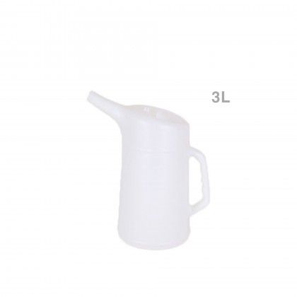 Frasco Plstico para leo 3L