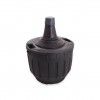 Garrafa Vidro Forrada Plstico 16L