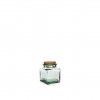 Frasco Hermtico Appletree Quadrado com Tampa Cortia 0.070ml