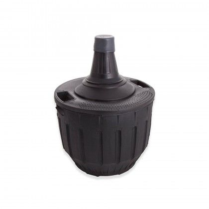 Garrafa Vidro Forrada Plstico 16L