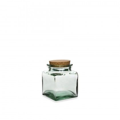Frasco Hermtico Mediterraneo Com Tampa De Cortia 0.500ml