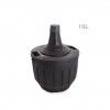 Garrafa Vidro Forrada Plstico 10L
