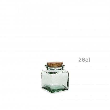 Frasco Hermtico Mediterraneo Com Tampa De Cortia 0.260ml