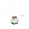 Frasco Hermtico Mediterraneo Com Tampa De Cortia 0.260ml