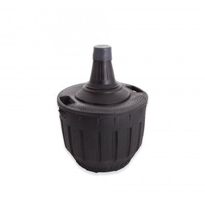 Garrafa Vidro Forrada Plstico 10L