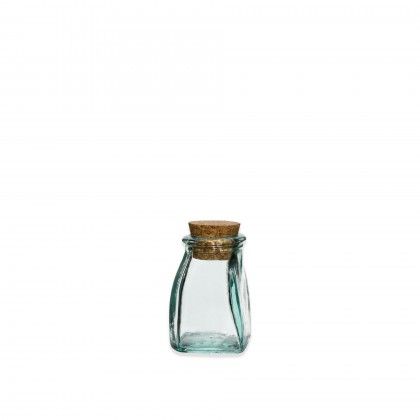 Frasco com Rolha Cortia Mini 5X7.3cm