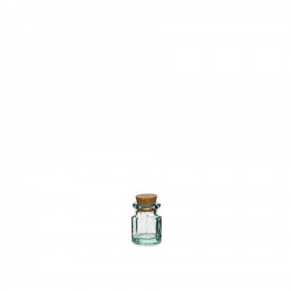 Frasco Hermtico Mediterraneo Com Tampa De Cortia 5.5X4.5CM