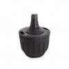 Garrafa Vidro Forrada Plstico 4L