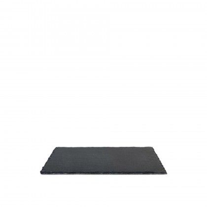 Bandeja Ardsia Elite Preta 30X13cm